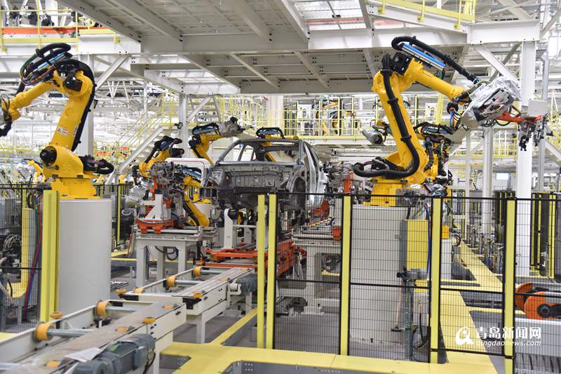 奇瑞青島超級工廠落成即墨，首車下線助力年產20萬輛新里程碑