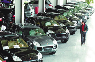 中國市場緣何成進口車樂土