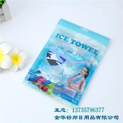 杭州防暑冰巾 舒邦日用品廠家 防暑冰巾供應商批發(fā)